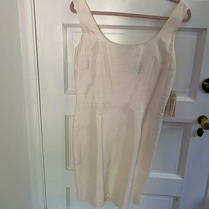 Jill Stuart Women’s Mini Dress in Cream, Size 12